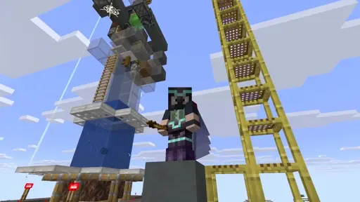 Etho Plays Minecraft - Episode 596: 360 Pearl Launcher