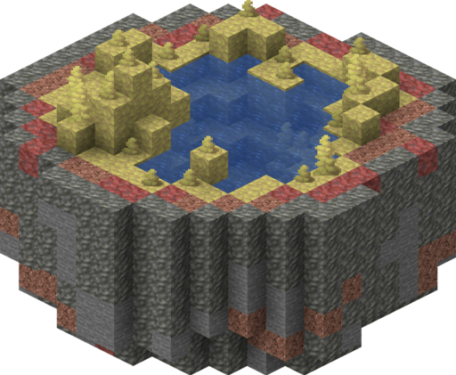Sulfur springs (on the surface) have been redesigned in the new snapshot. What do you think?
